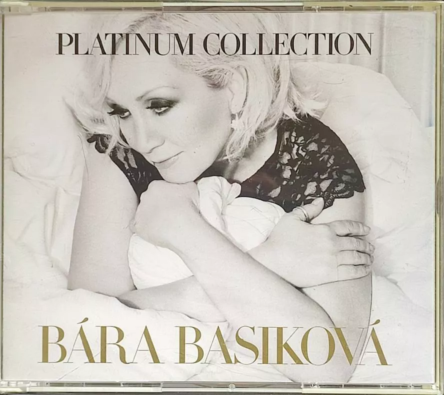3CD Bára Basiková - Platinum Collection