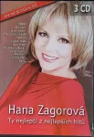 3CD Zagorová Hana - Ty nejlepší z nejlepších hitů