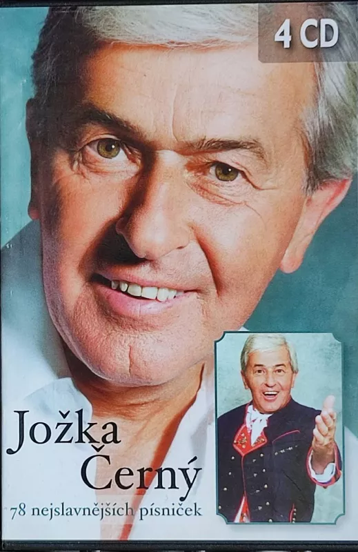 4CD Černý Jožka - 78 nejslavnějších písniček