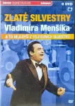 8DVD Zlaté Silvestry Vladimíra Menšíka + bonus To nejlepší z TV silves