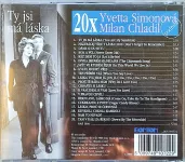 CD 20x Yvetta Simonová, Milan Chladil - Ty Jsi Má Láska (Podruhé)