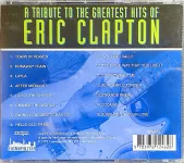 CD A tribute to the greatest hits of by Eric Clapton