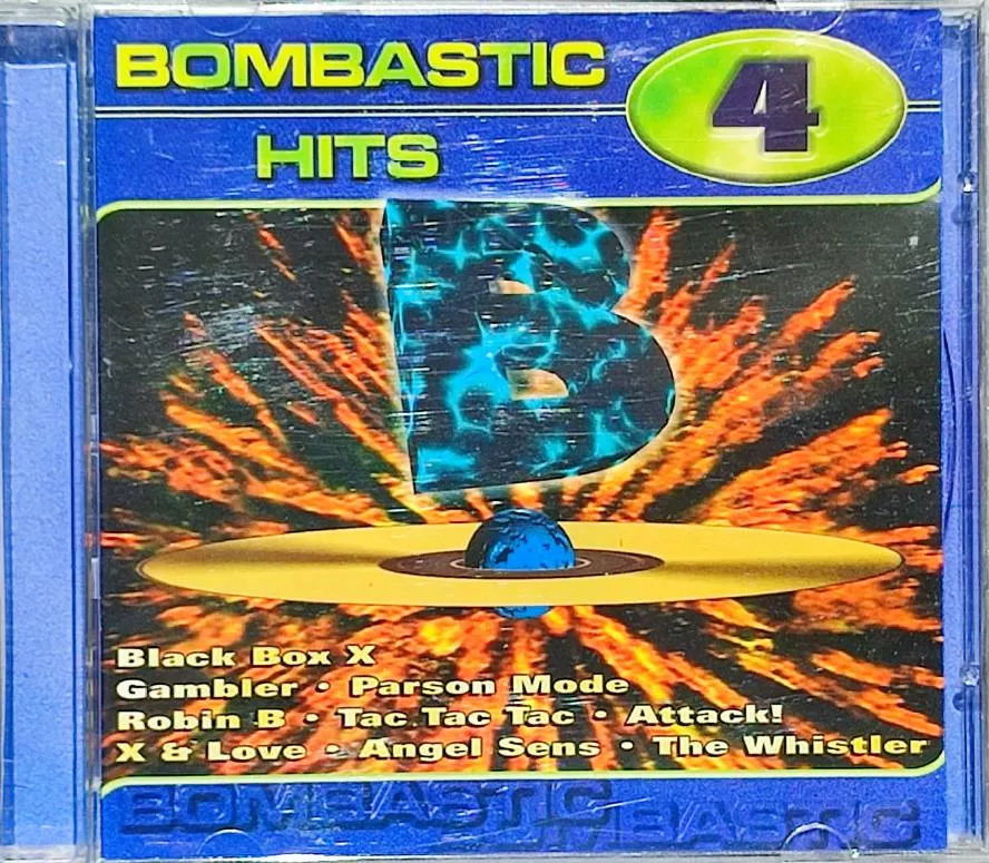 CD Bombastic Hits 4