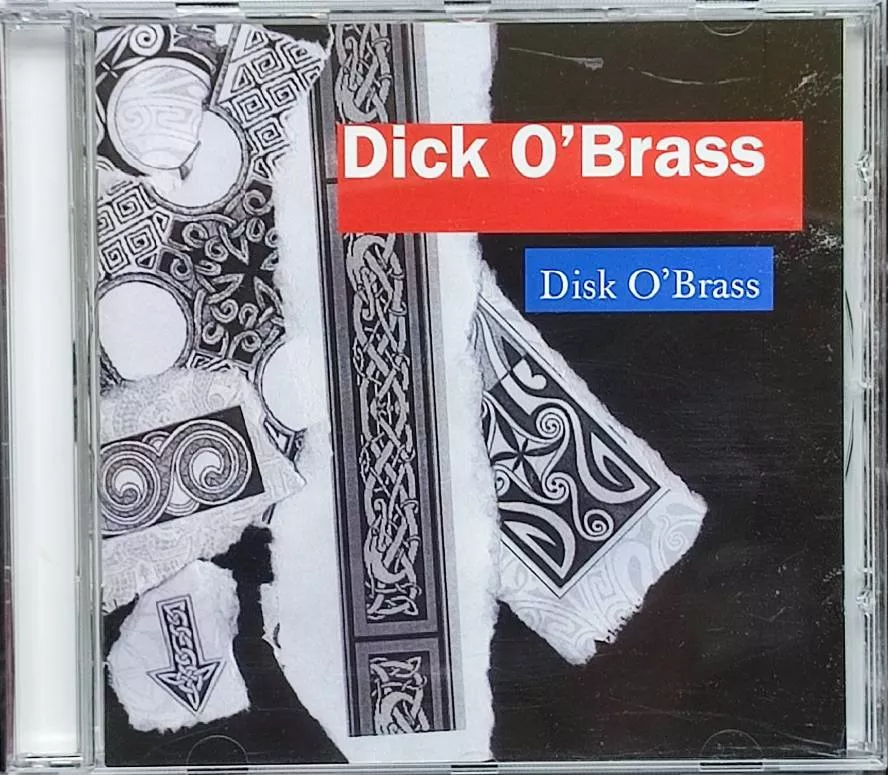 CD Dick O'Brass - Disk O'Brass
