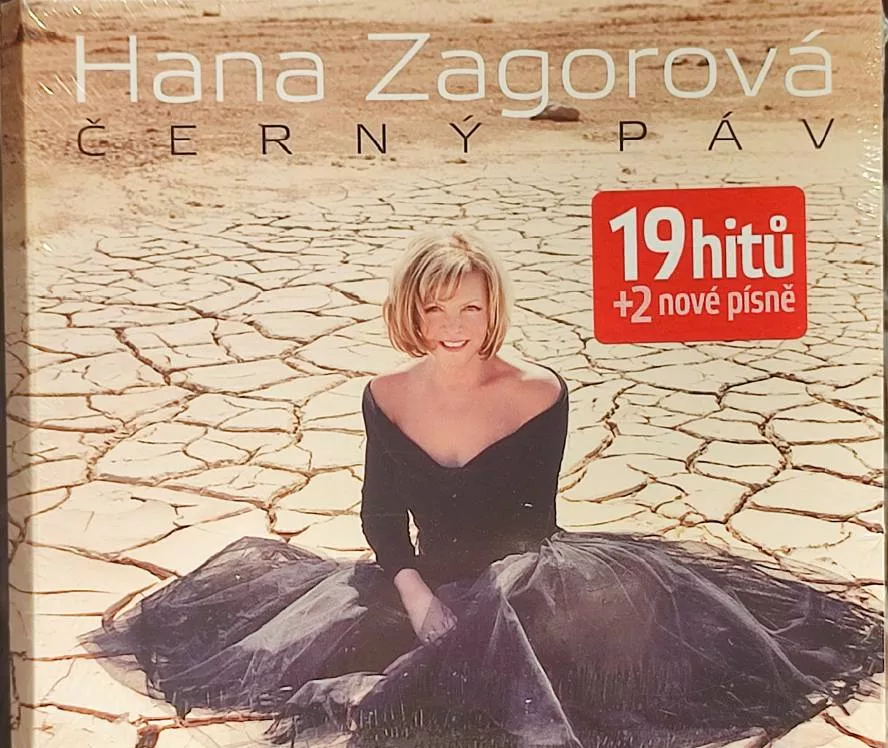 CD Hana Zagorová : Černý páv