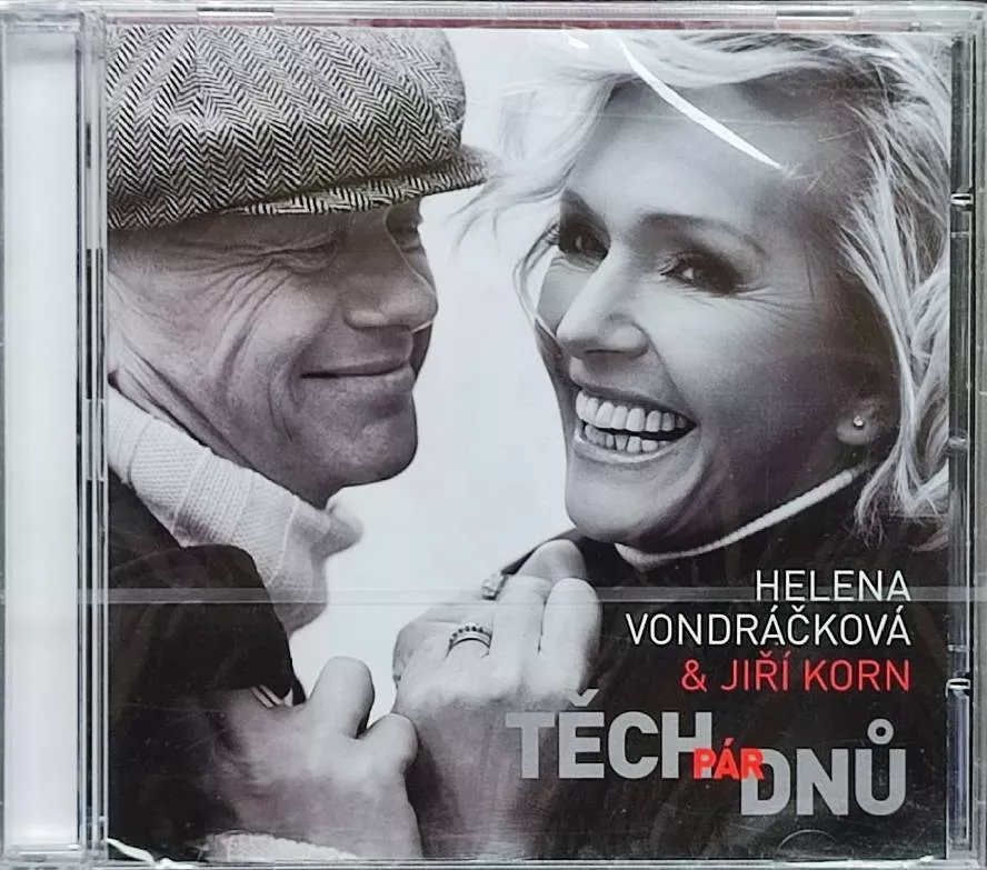 CD Helena Vondráčková & Jiří Korn - Těch pár dnů