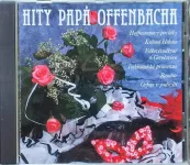 CD Hudba Hity papá Offenbacha