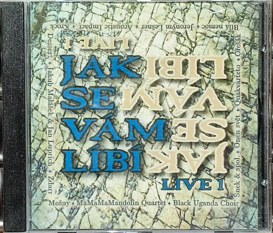 CD Jak se vám líbí Live