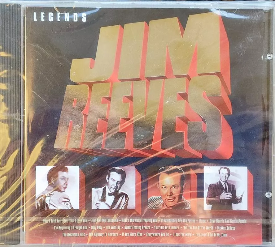 CD Jim Reeves Legends
