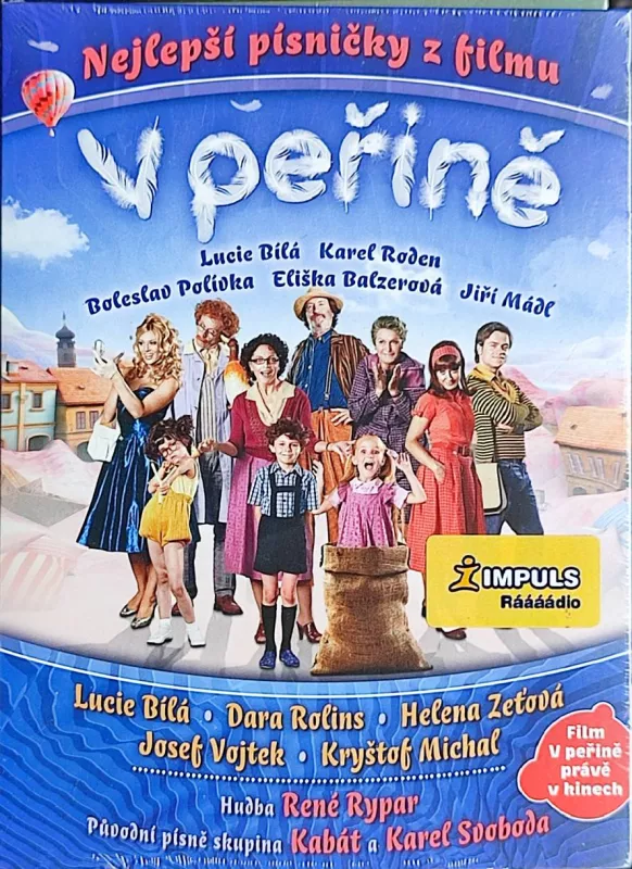 CD Nejlepší písničky z filmu V peřině