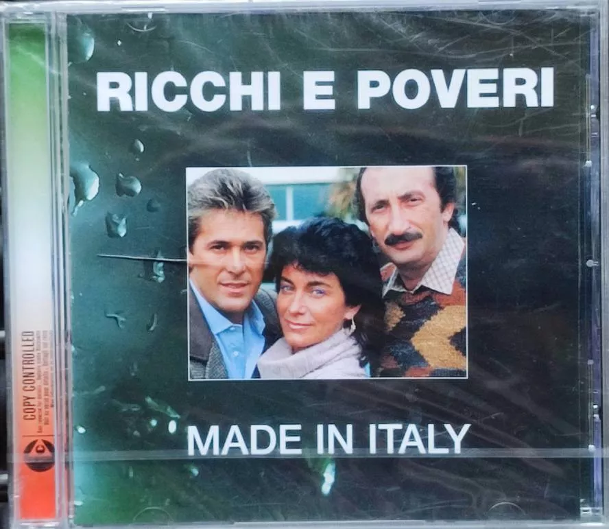 CD Ricchi E Poveri – Made In Italy