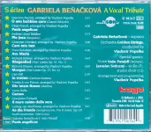 CD S úctou - A Vocal Tribute Beňačková Gabriela