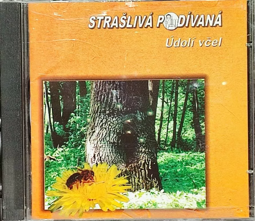 CD Strašlivá podívaná Údolí včel