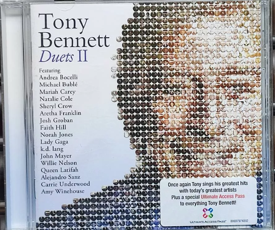 CD Tony Bennett - Duets II