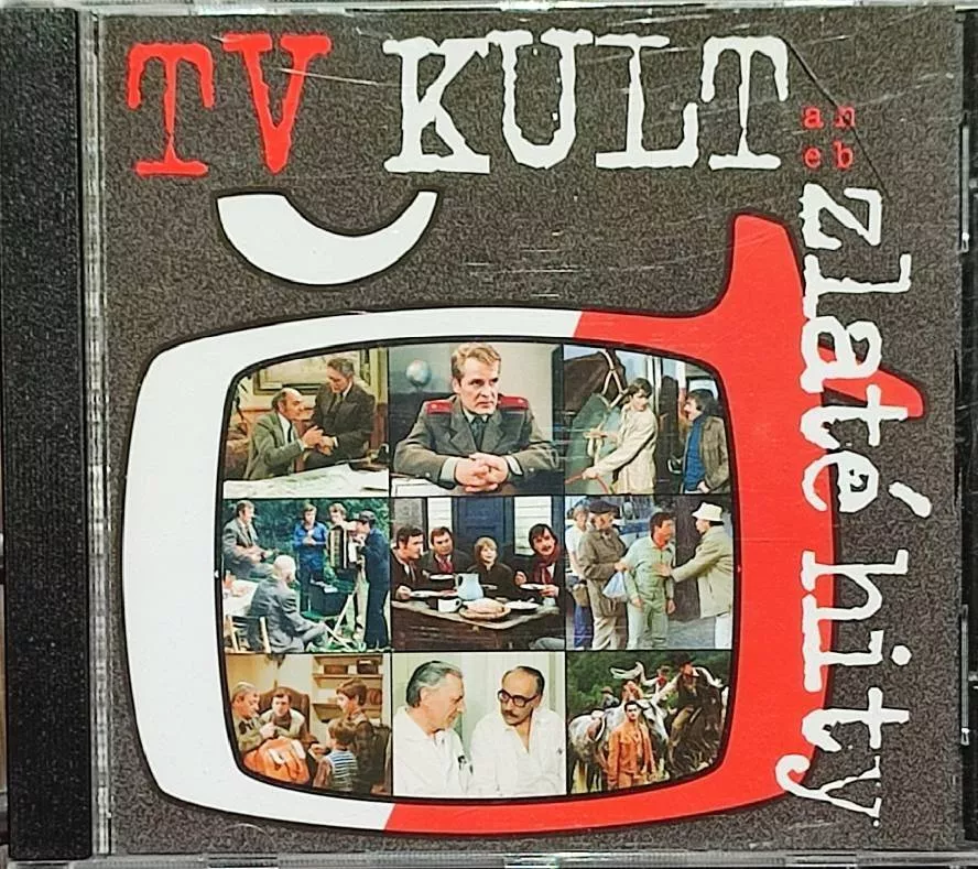 CD TV Kult aneb zlaté hity
