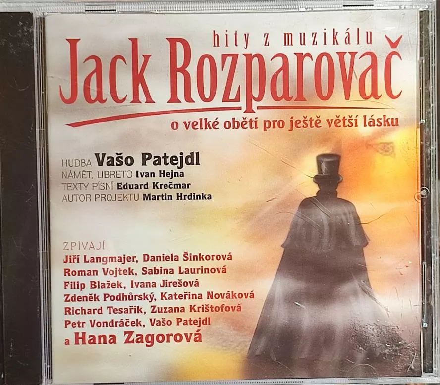 CD Vašo Patejdl – Jack Rozparovač hity z muzikálu