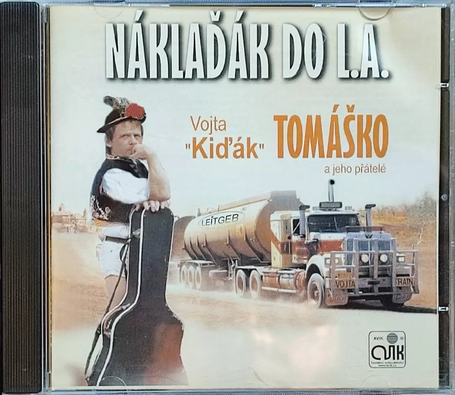 CD Vojta Kiďák Tomáško - Náklaďák do L.A.