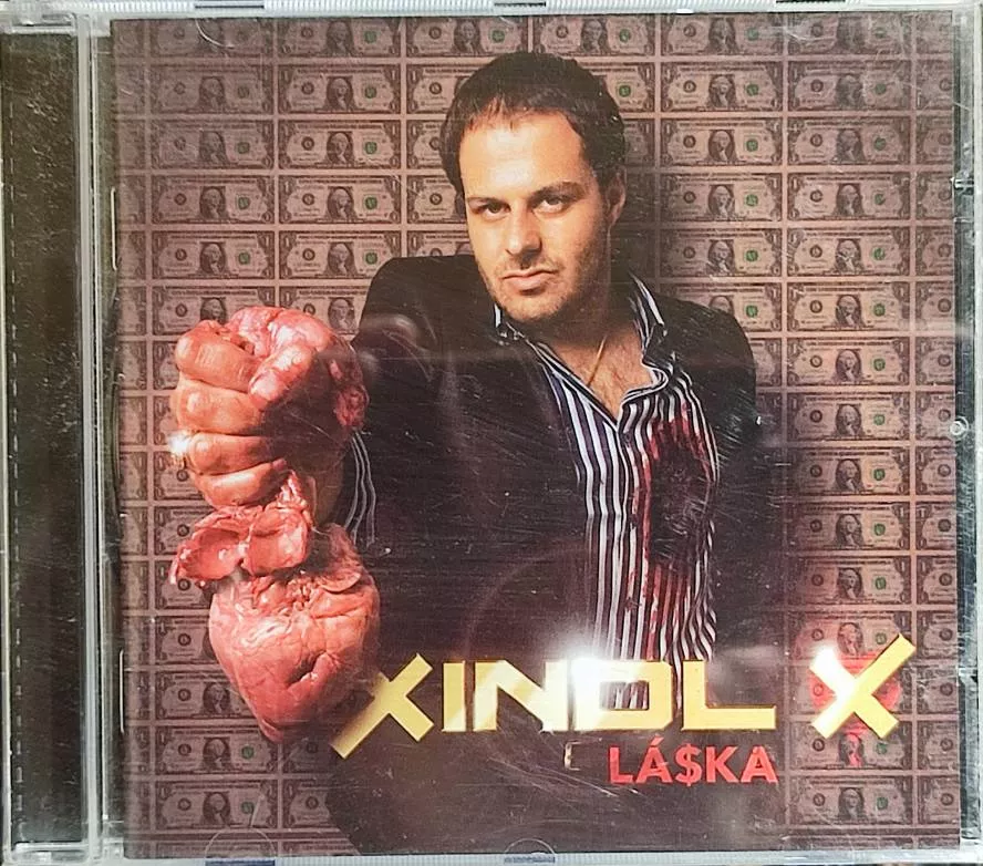 CD Xindl X - Láska