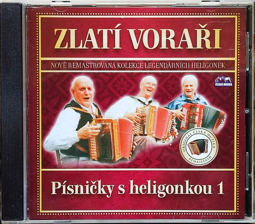 CD Zlatí Voraři,Písničky s heligonkou 1