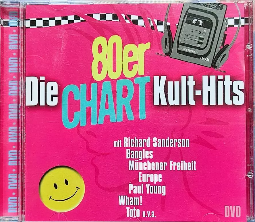 DVD 80er die chart kult hits