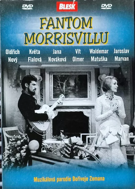 DVD Fantom Morrisvillu
