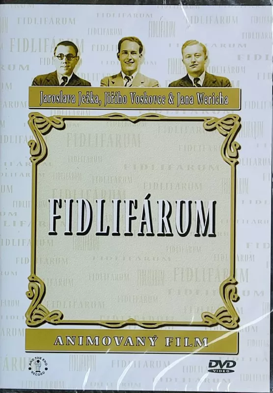DVD Fidlifárum Kup teď