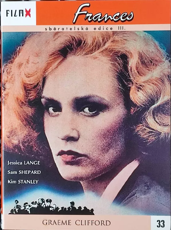 DVD Frances (Graeme Clifford)