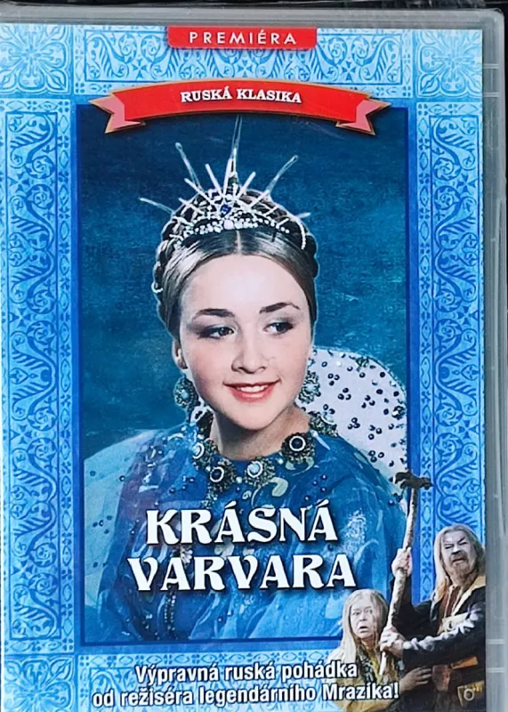 DVD Krásná Varvara