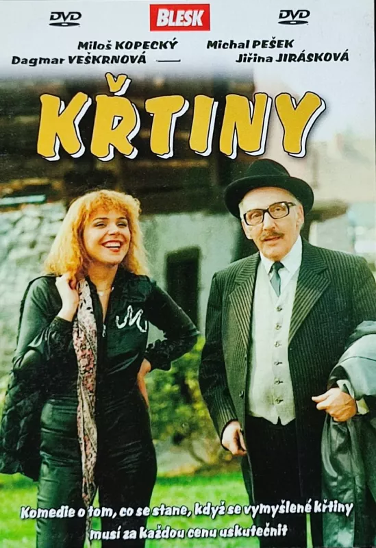 DVD Křtiny