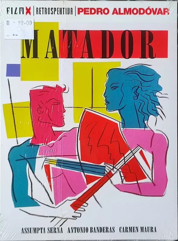 DVD Matador (Pedro Almodóvar)