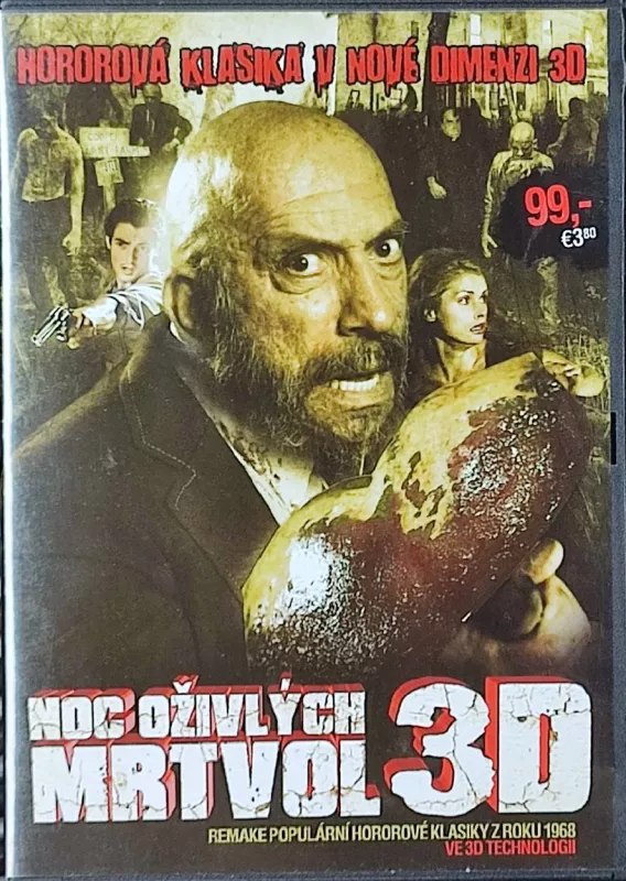 DVD Noc oživlých mrtvol 3D