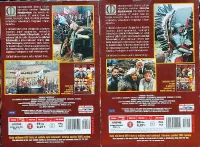 DVD Ohněm a mečem 1+2 díl.