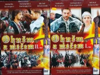 DVD Ohněm a mečem 1+2 díl.