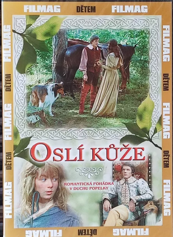 DVD Oslí kůže