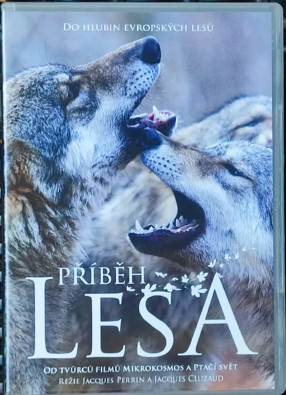 DVD Příběh lesa