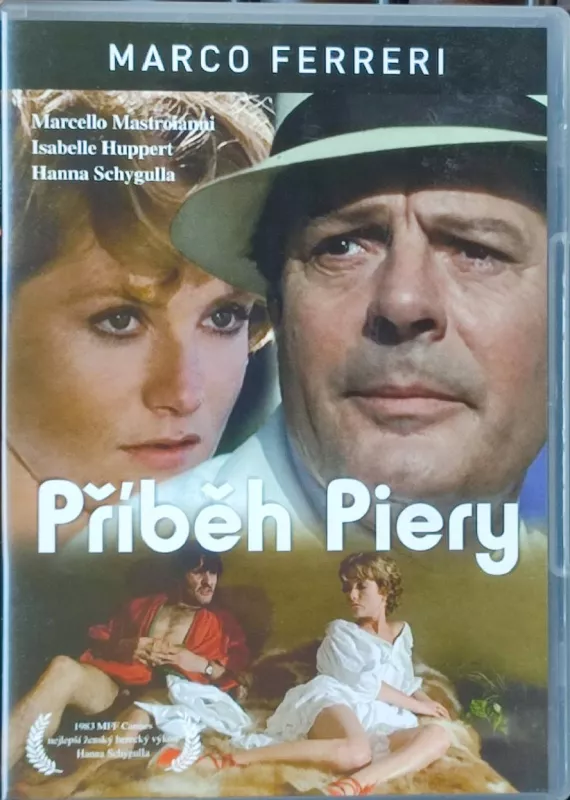 DVD Příběh Piery (marco Ferreri)