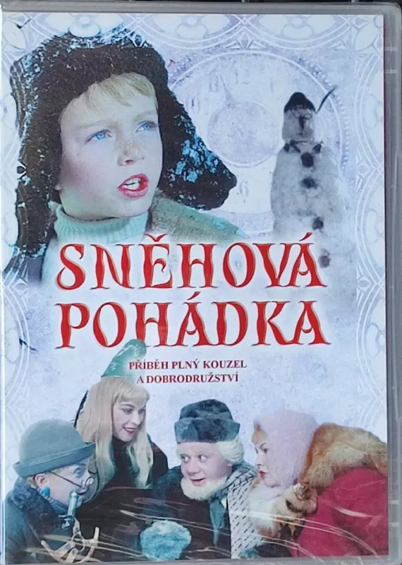 DVD Sněhová pohádka