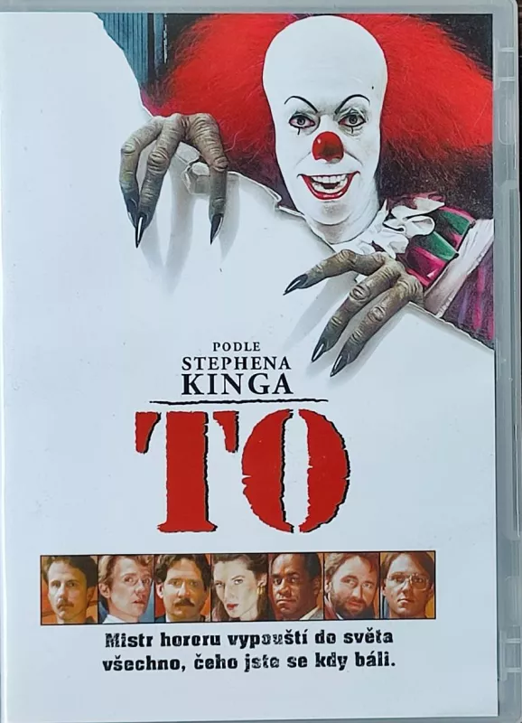 DVD TO (Stephen King)