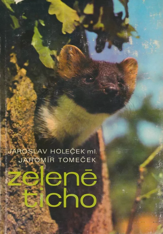 Jaromír Tomeček, Jaroslav Holeček Zelené ticho