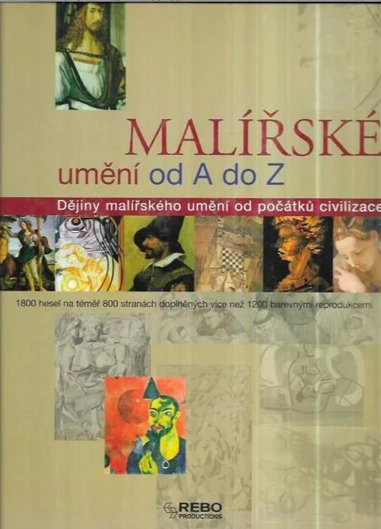 Malířské umění od A do Z