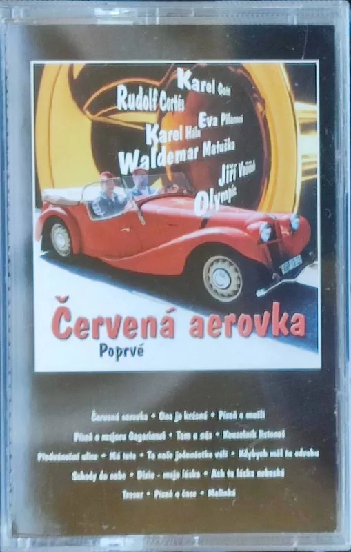 MC Červená Aerovka poprvé