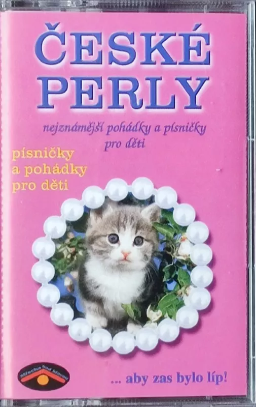 MC České perly-písničky a pohádky pro děti