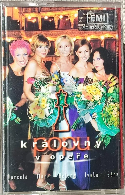 MC Královny Popu V Opeře ( Březinová, Csáková, Vondráčková)