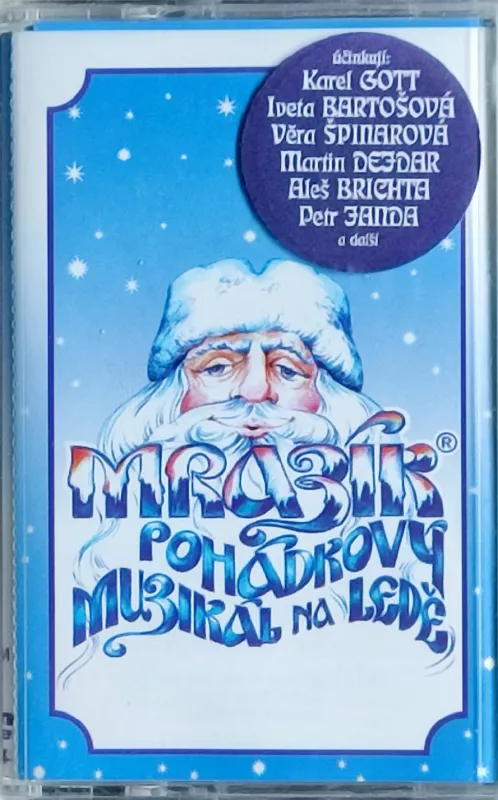 MC Mrazík Pohádkový muzikál na ledě