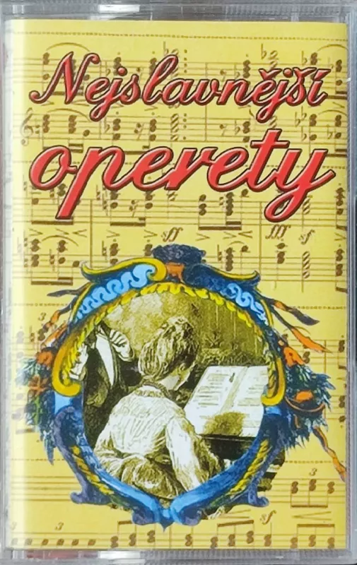 MC Nejslavnější operety