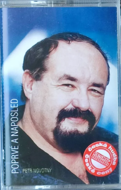 MC Petr Novotný Poprvé a naposled