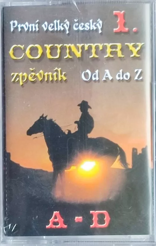 MC První velký český country zpevník od A do Z (A-D)