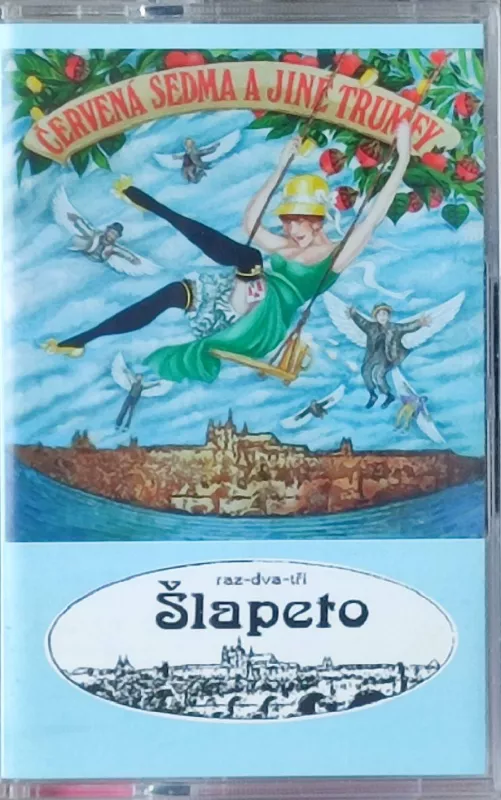 MC Šlapeto Červená sedma a jiné trumfy