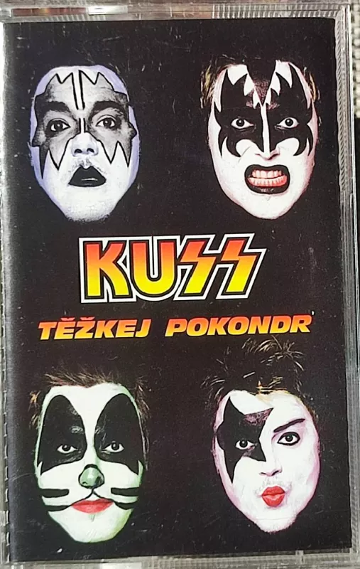 MC Těžkej Pokondr - Kuss