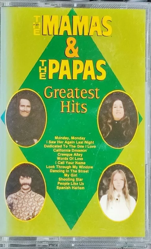 MC The Mamas & The Papas – Greatest Hits